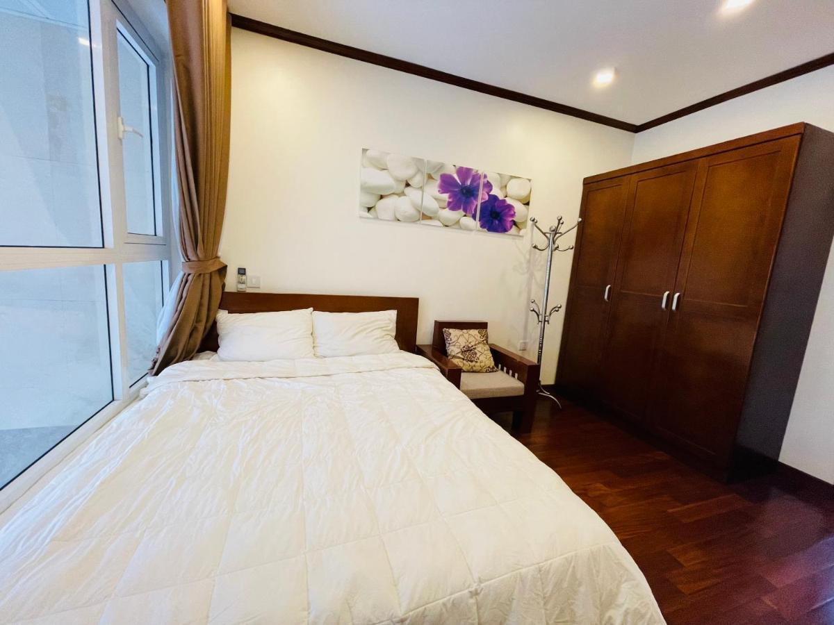 하노이 Nine Housing Truc Bach 아파트 호텔 외부 사진