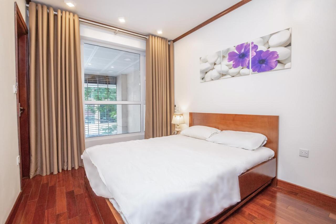 하노이 Nine Housing Truc Bach 아파트 호텔 외부 사진