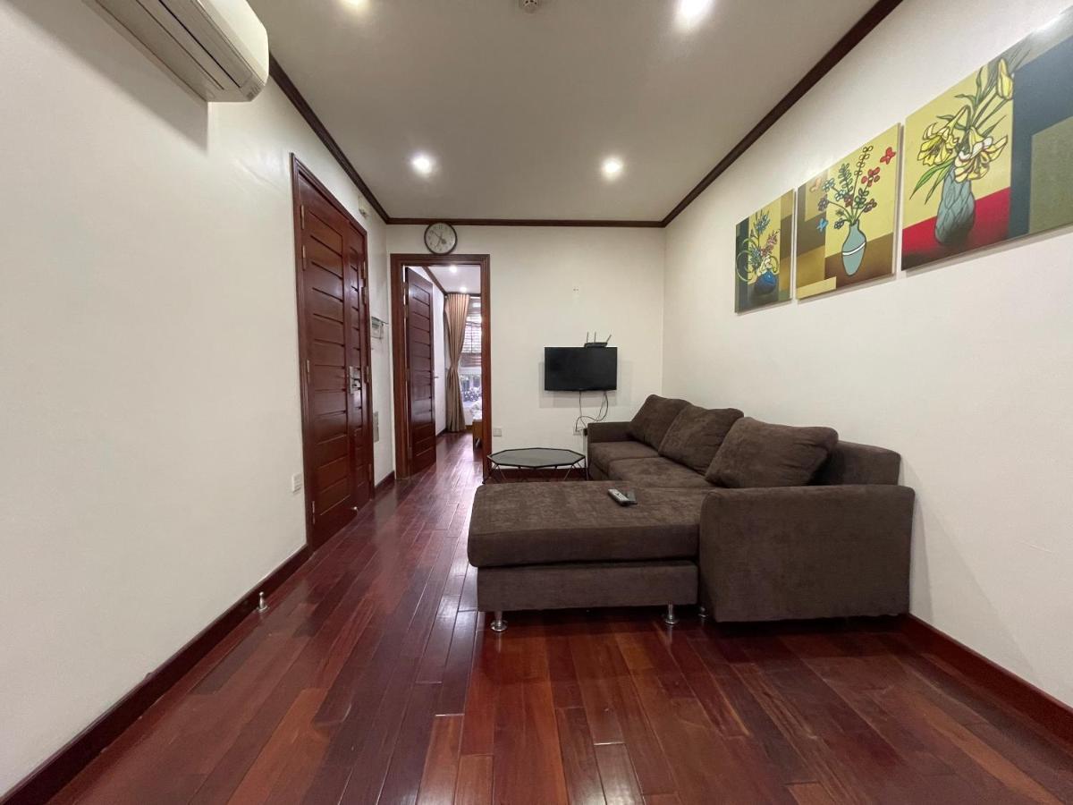 하노이 Nine Housing Truc Bach 아파트 호텔 외부 사진