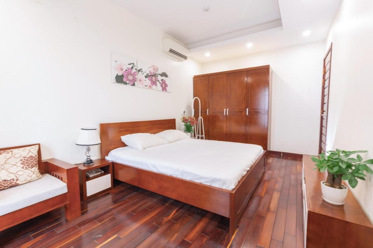 하노이 Nine Housing Truc Bach 아파트 호텔 외부 사진