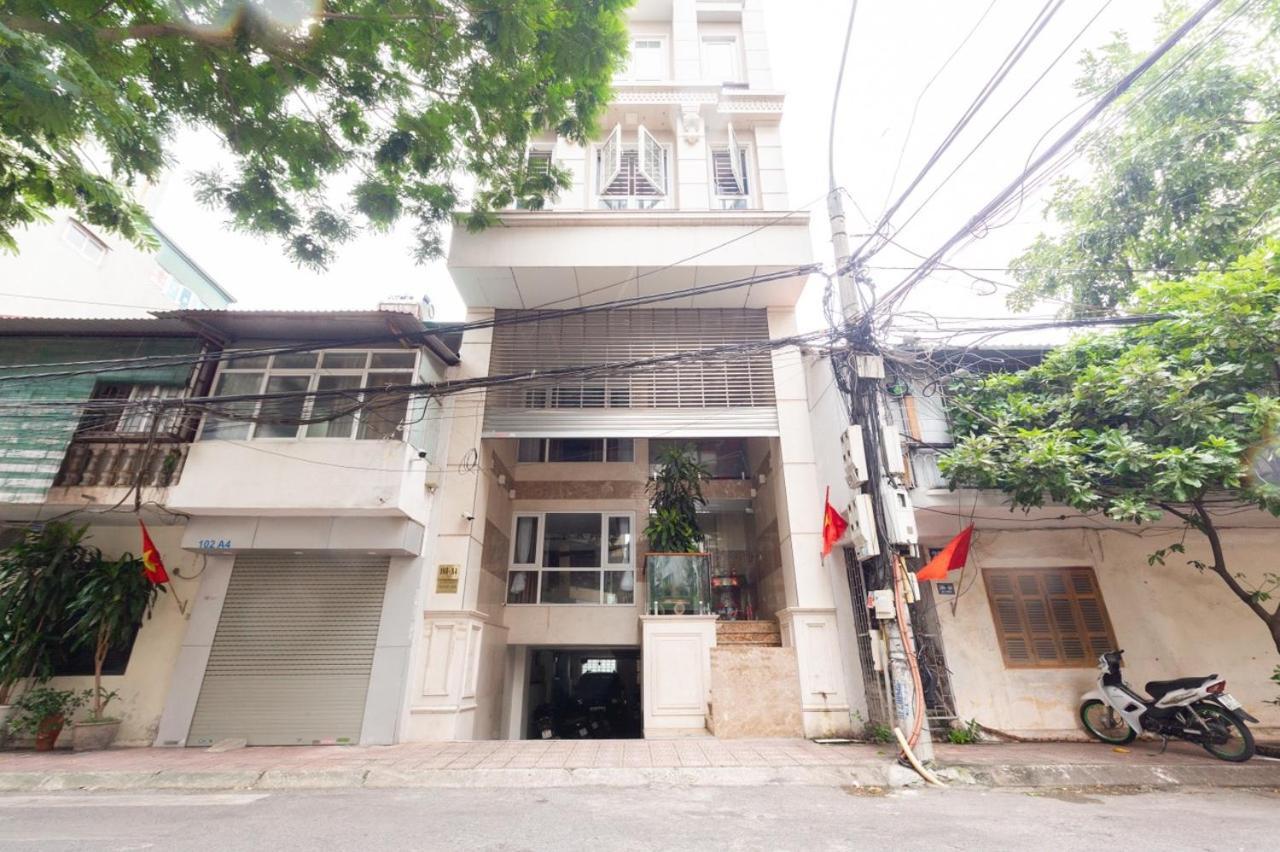 하노이 Nine Housing Truc Bach 아파트 호텔 외부 사진