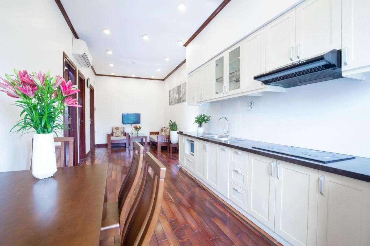 하노이 Nine Housing Truc Bach 아파트 호텔 외부 사진