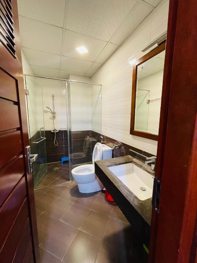 하노이 Nine Housing Truc Bach 아파트 호텔 외부 사진