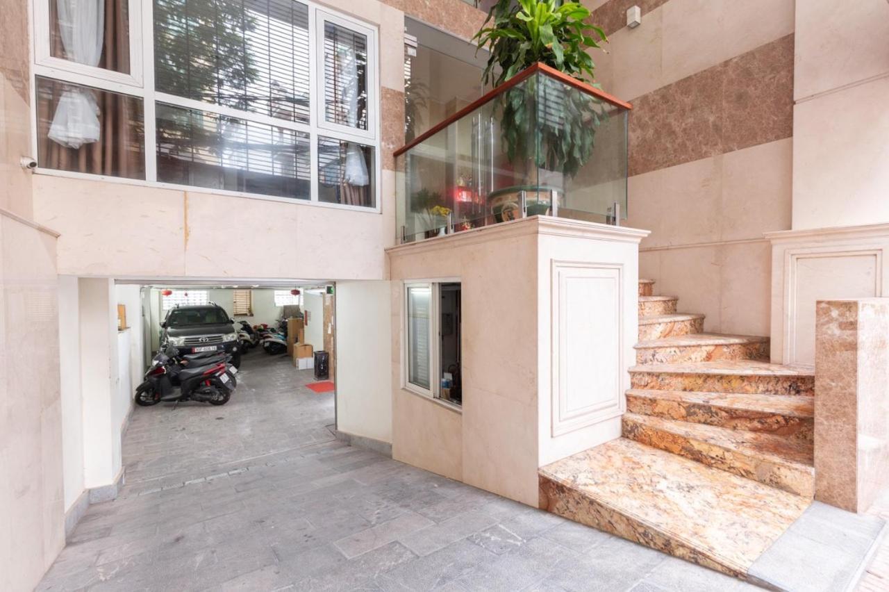 하노이 Nine Housing Truc Bach 아파트 호텔 외부 사진