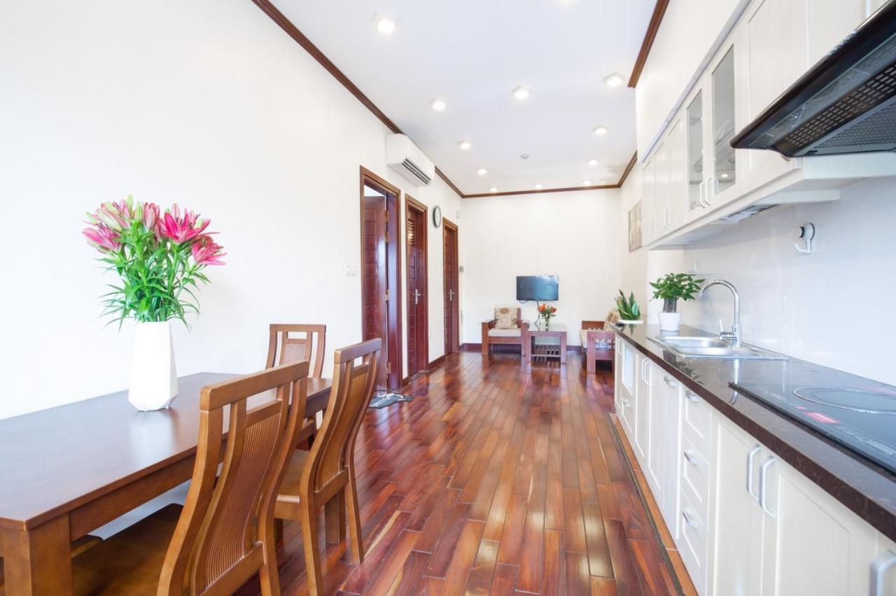 하노이 Nine Housing Truc Bach 아파트 호텔 외부 사진
