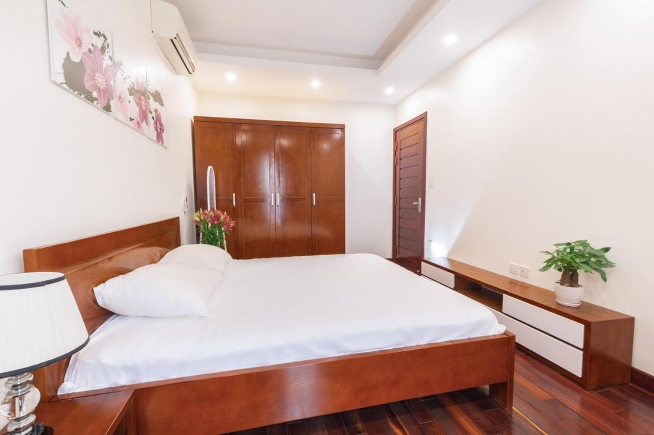 하노이 Nine Housing Truc Bach 아파트 호텔 외부 사진