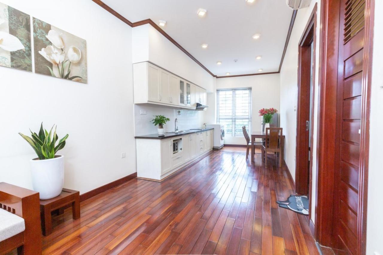 하노이 Nine Housing Truc Bach 아파트 호텔 외부 사진