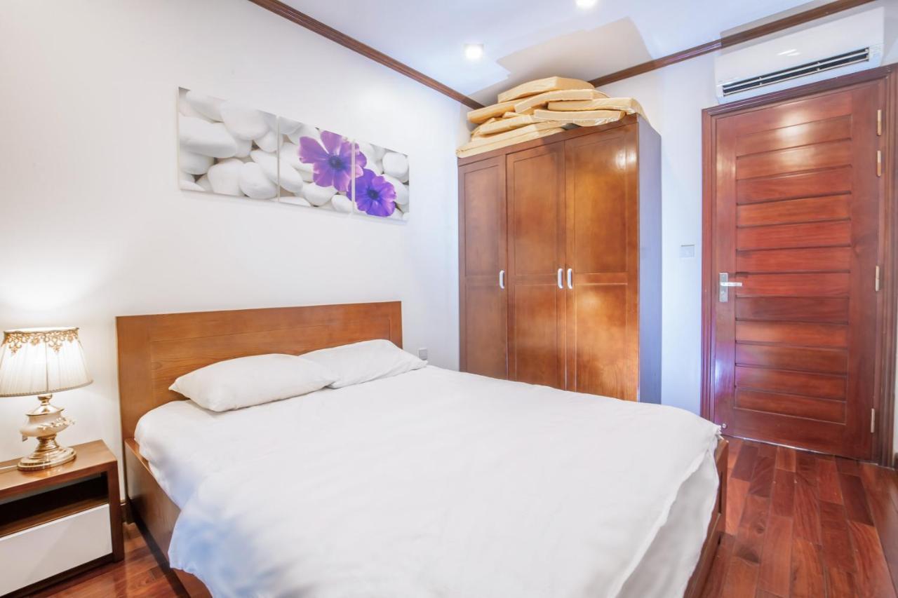 하노이 Nine Housing Truc Bach 아파트 호텔 외부 사진