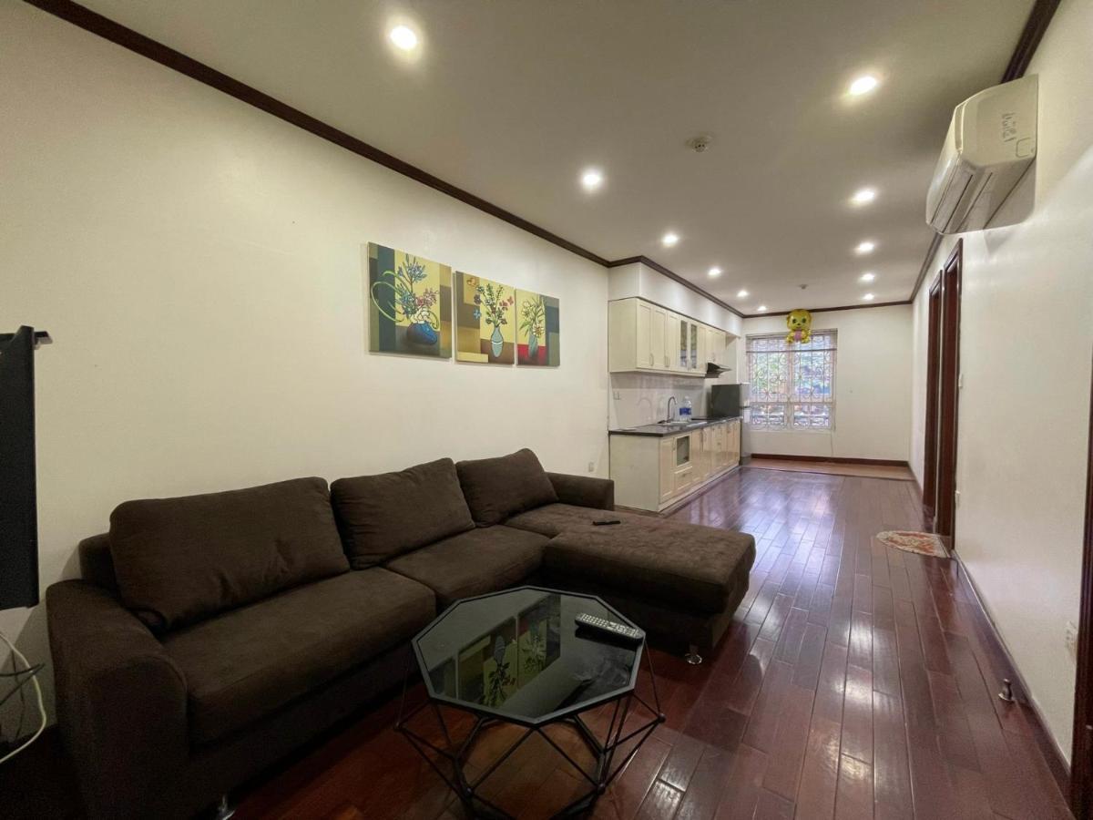 하노이 Nine Housing Truc Bach 아파트 호텔 외부 사진