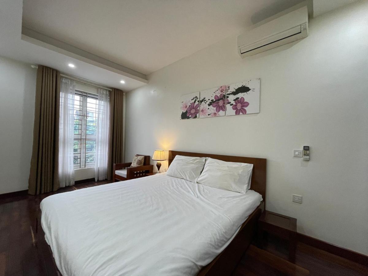 하노이 Nine Housing Truc Bach 아파트 호텔 외부 사진